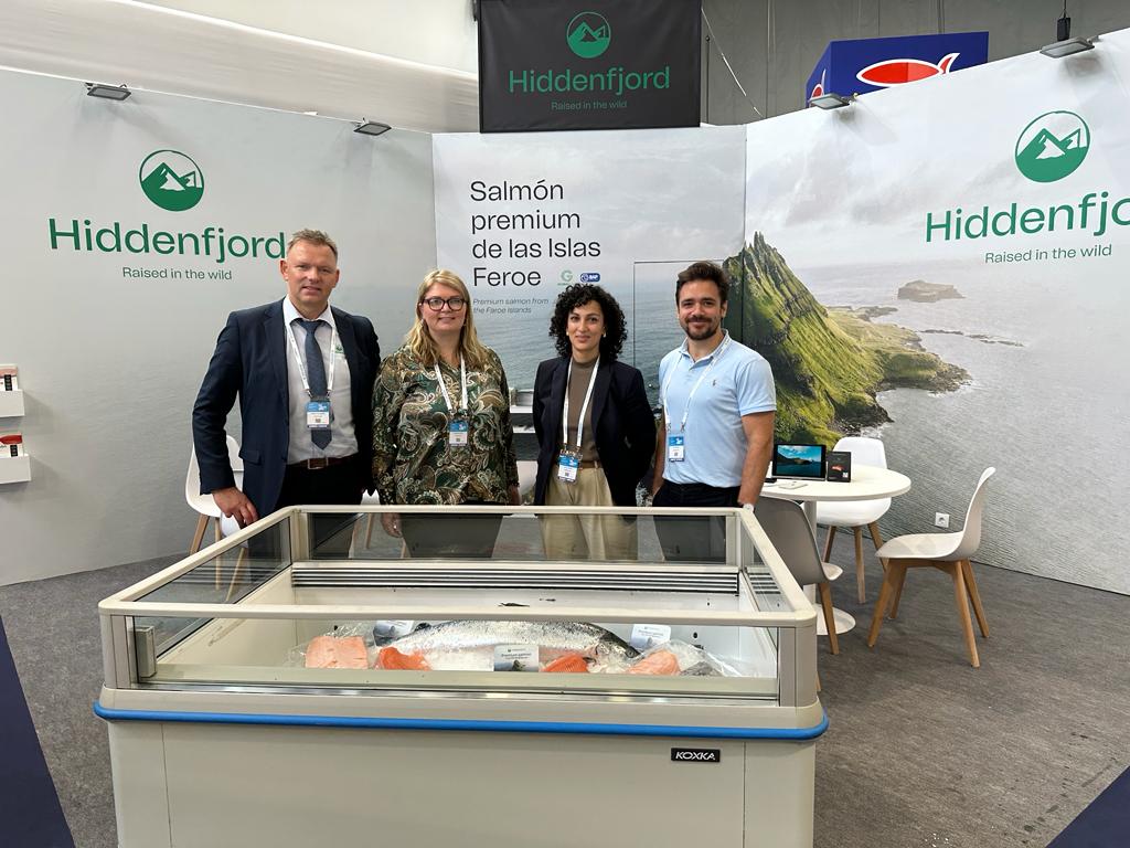 Hiddenfjord attends Conxemar exhibition in Vigo