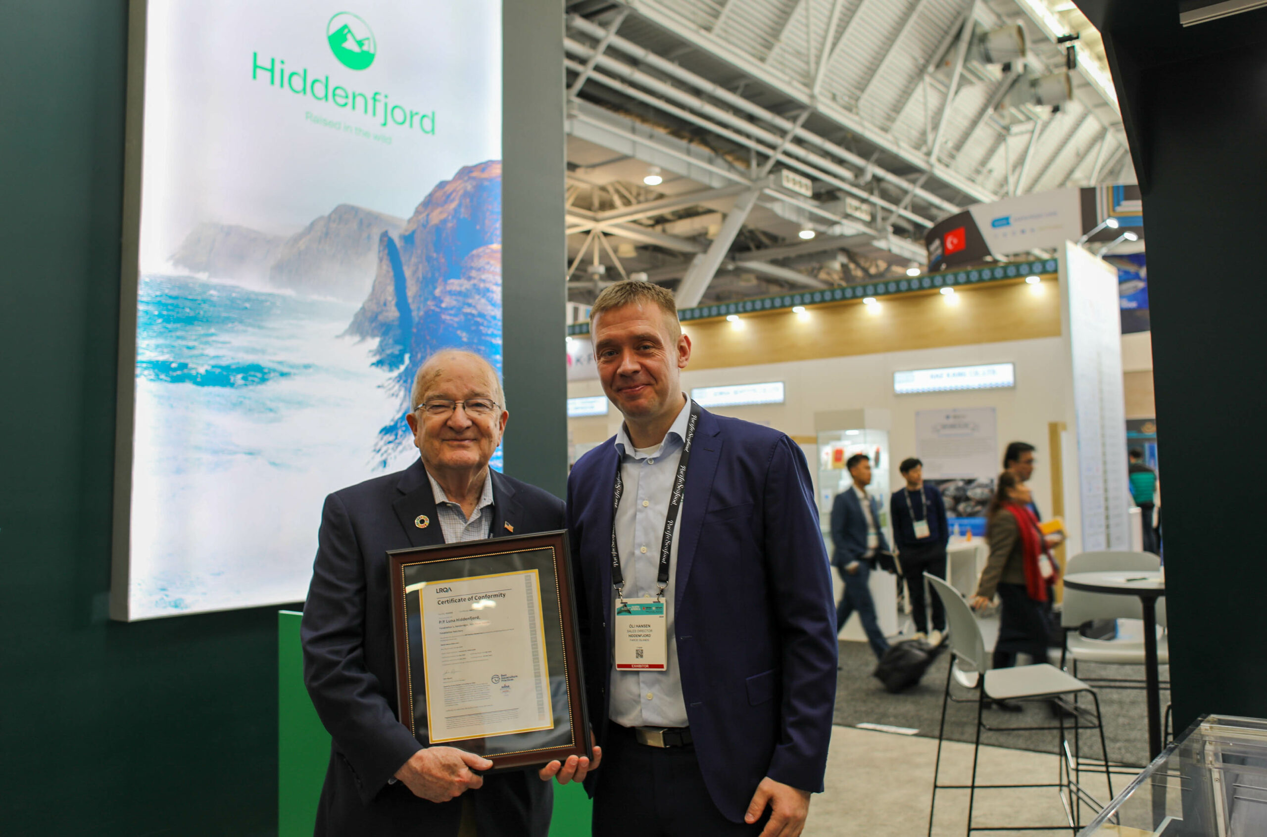 Hiddenfjord achieves four-star BAP accreditation