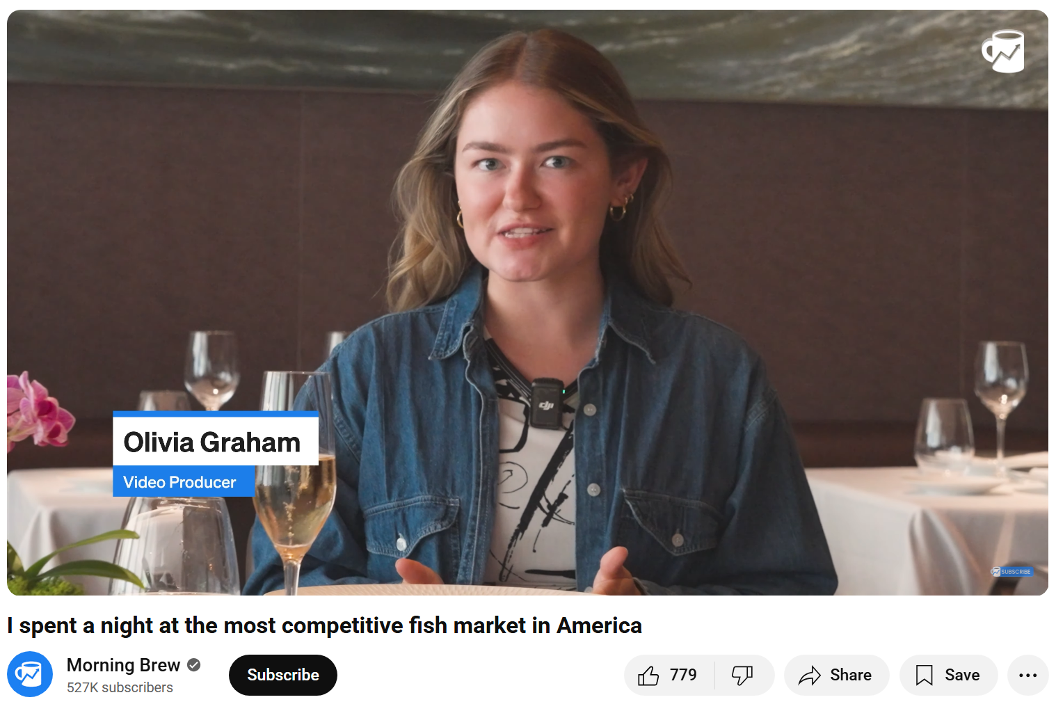 Hiddenfjord Salmon Featured in Morning Brew’s Coverage of Fulton Fish Market