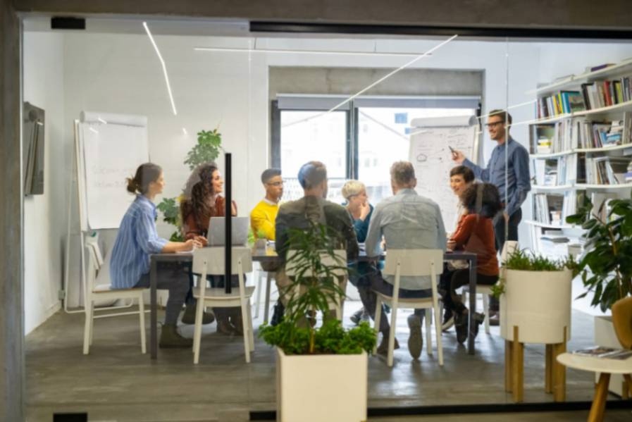 Illustration representant la digitalisation