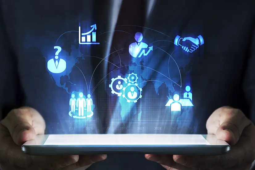 Illustration representant la digitalisation