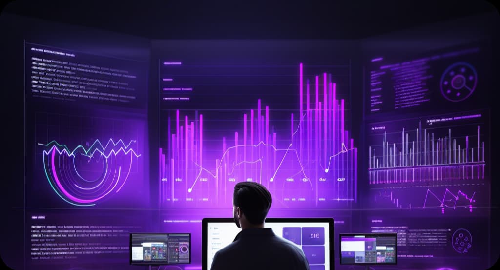 Viauel représentant l'analyse de données 
