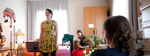 Wonen Een fijne dag Kunst cultuur We Heart Society in kamer