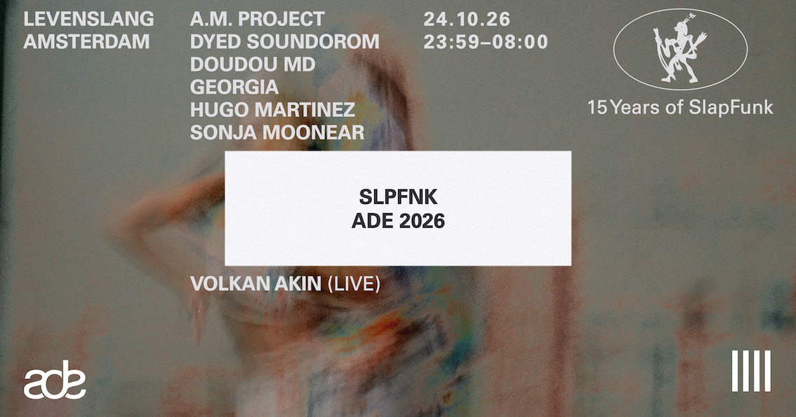 Poster SLPFNK ADE | LEVENSLANG