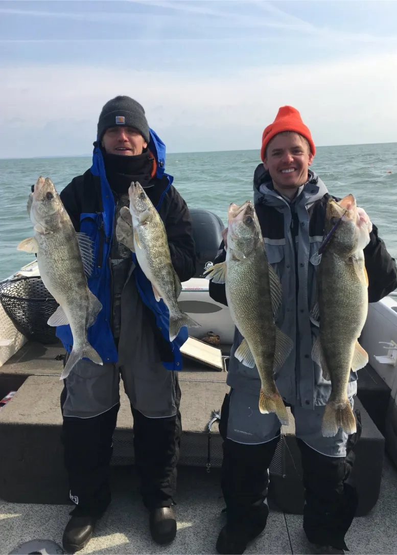 Fisherman with trophy fish