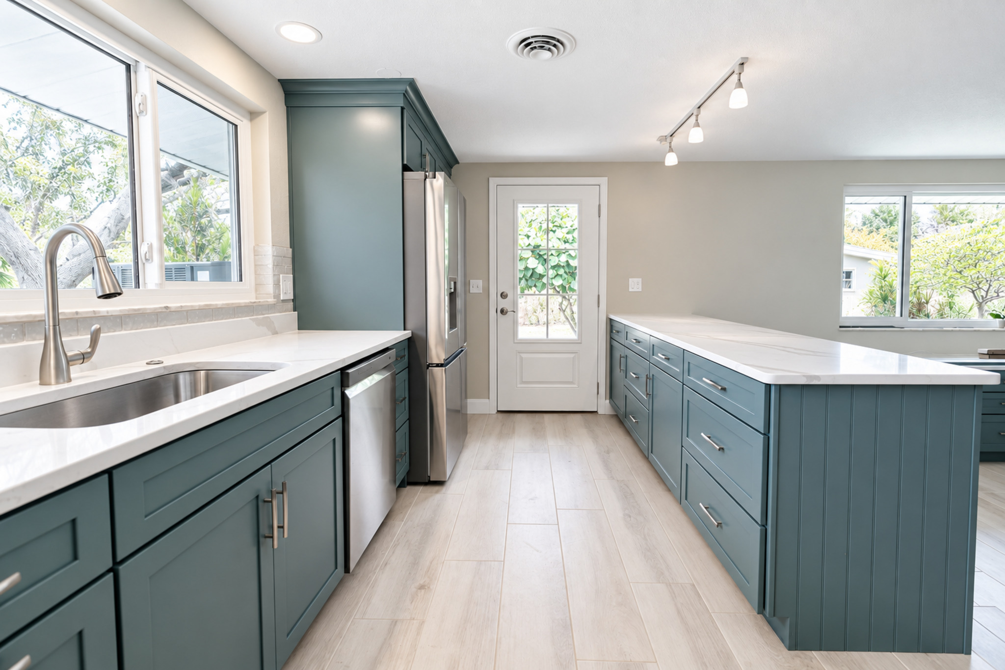 Completed whole-home renovation for Howard and Loreen