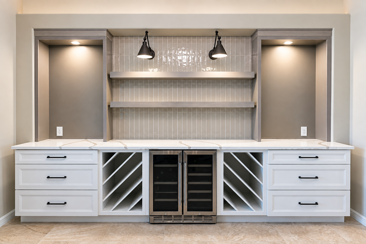 Completed whole-home renovation for Howard and Loreen