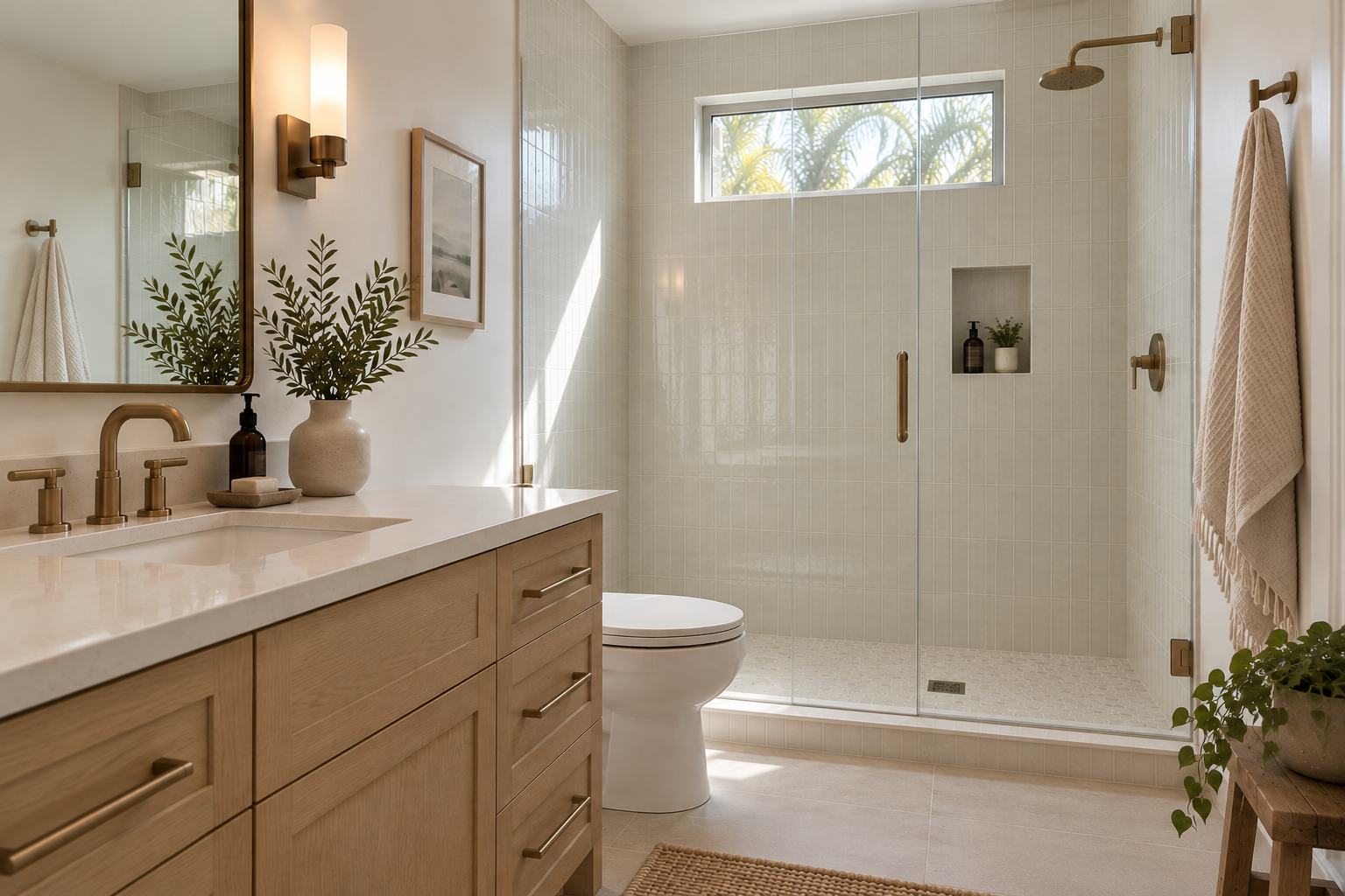Primary bath remodel