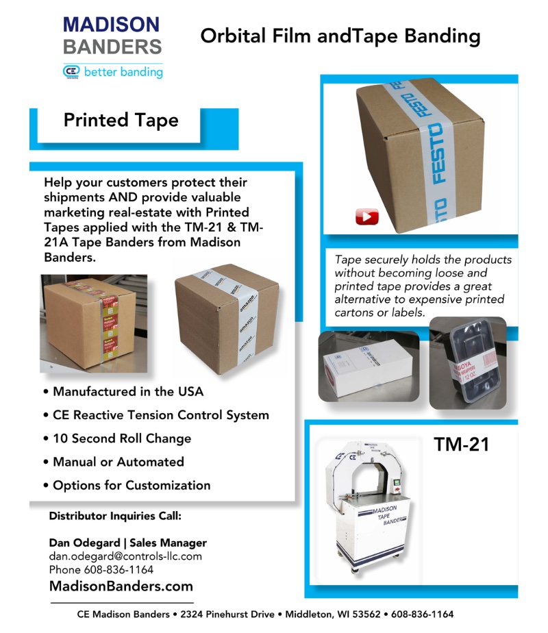 product image of Madison Tape Bander