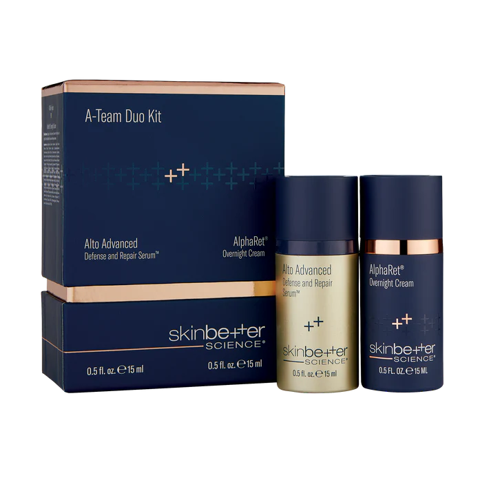 Skinbetter Science A-Team Duo Advanced Kit