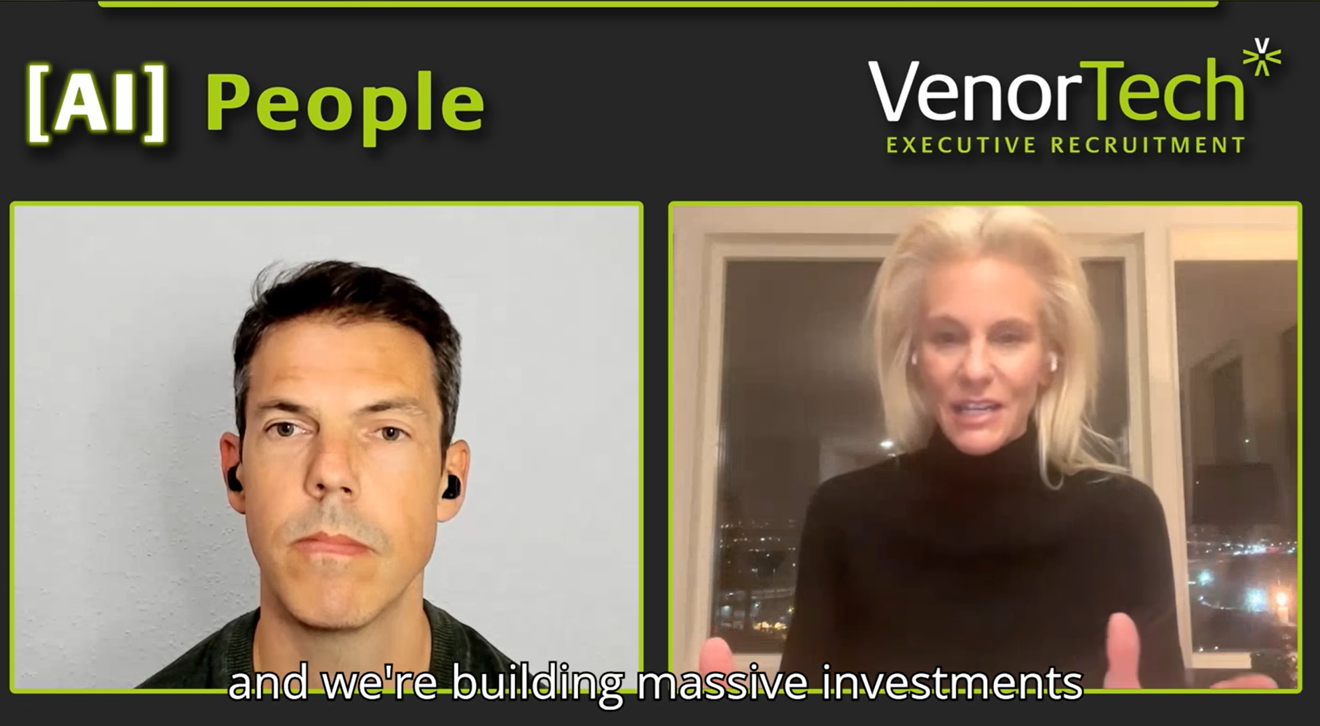 (AI) People Podcast - Asenion - Anna Felander - with VenorTech