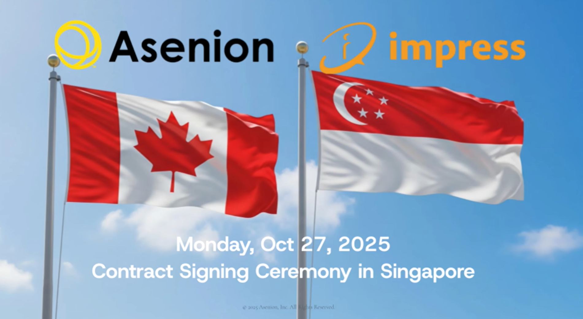 Asenion x Impress AI Partnership Announcement