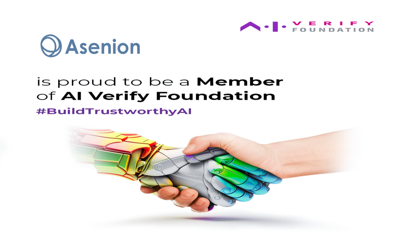 Advancing AI Governance: Asenion Joins the Global AI Assurance Sandbox