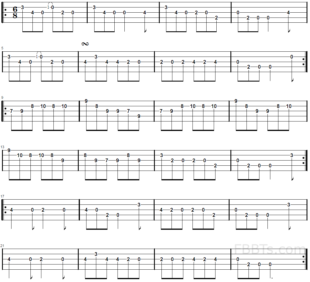 Tablature