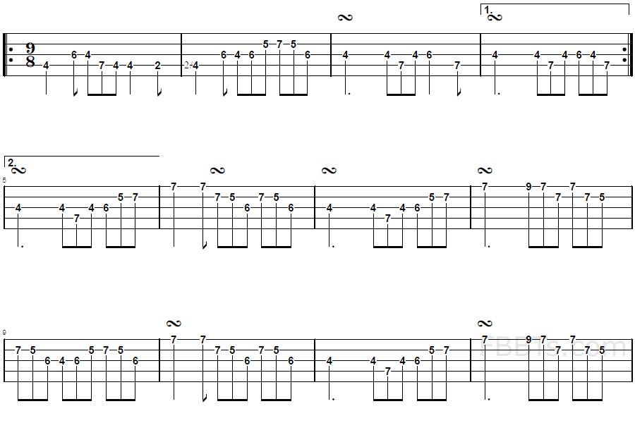 Tablature