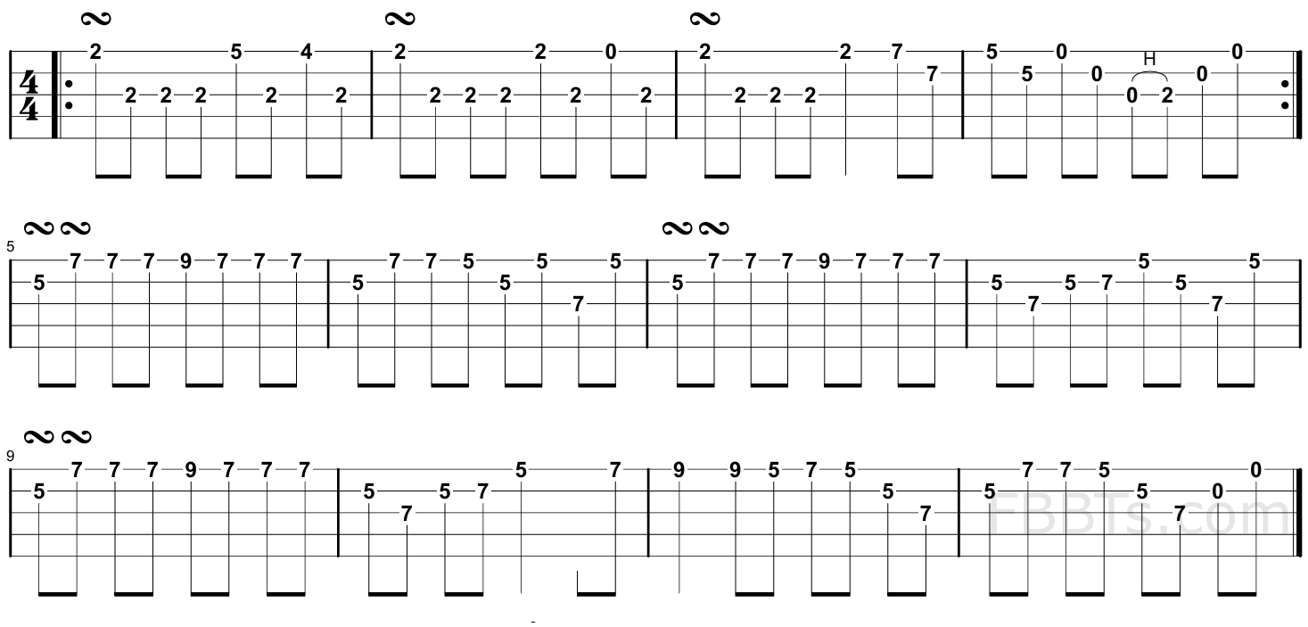 Tablature