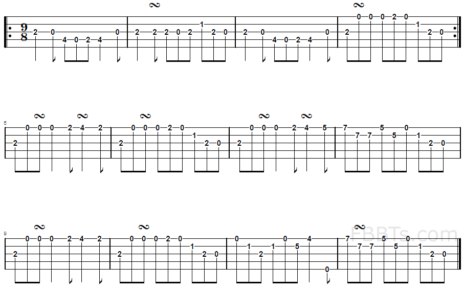 Tablature