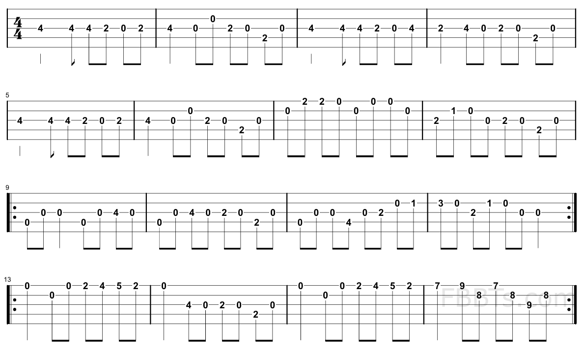 Tablature