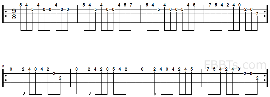 Tablature