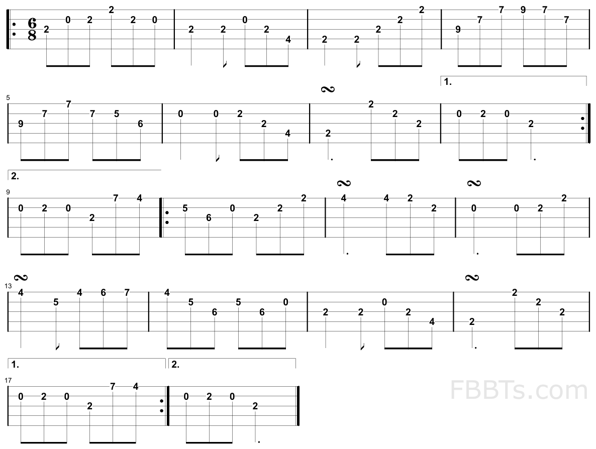 Tablature