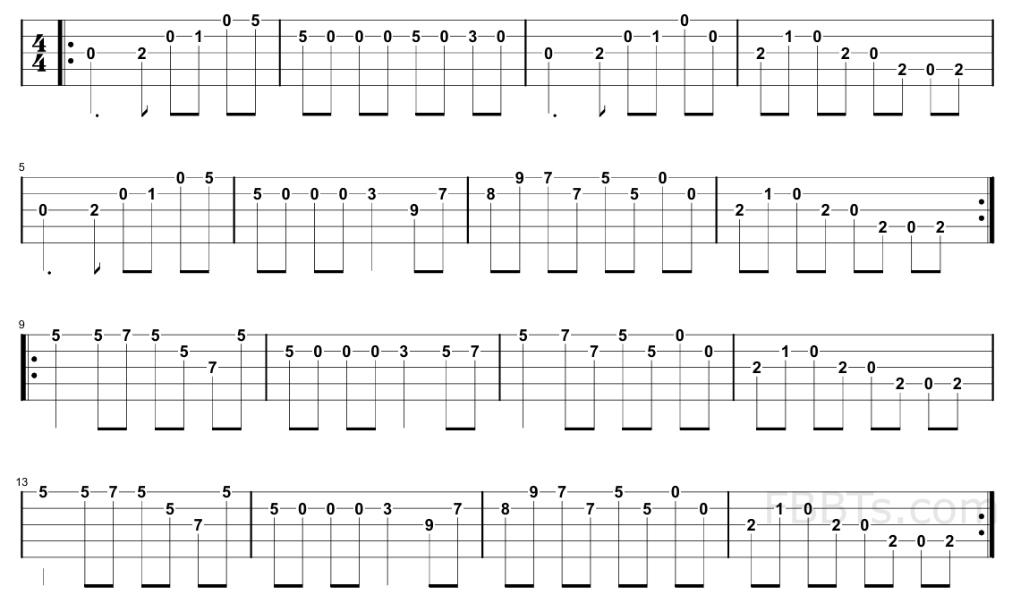 Tablature