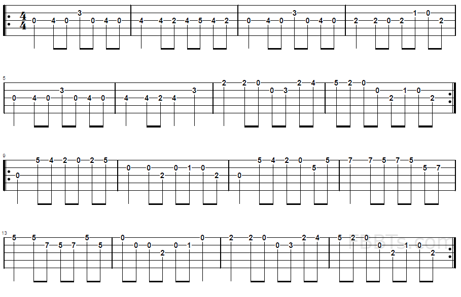 Tablature