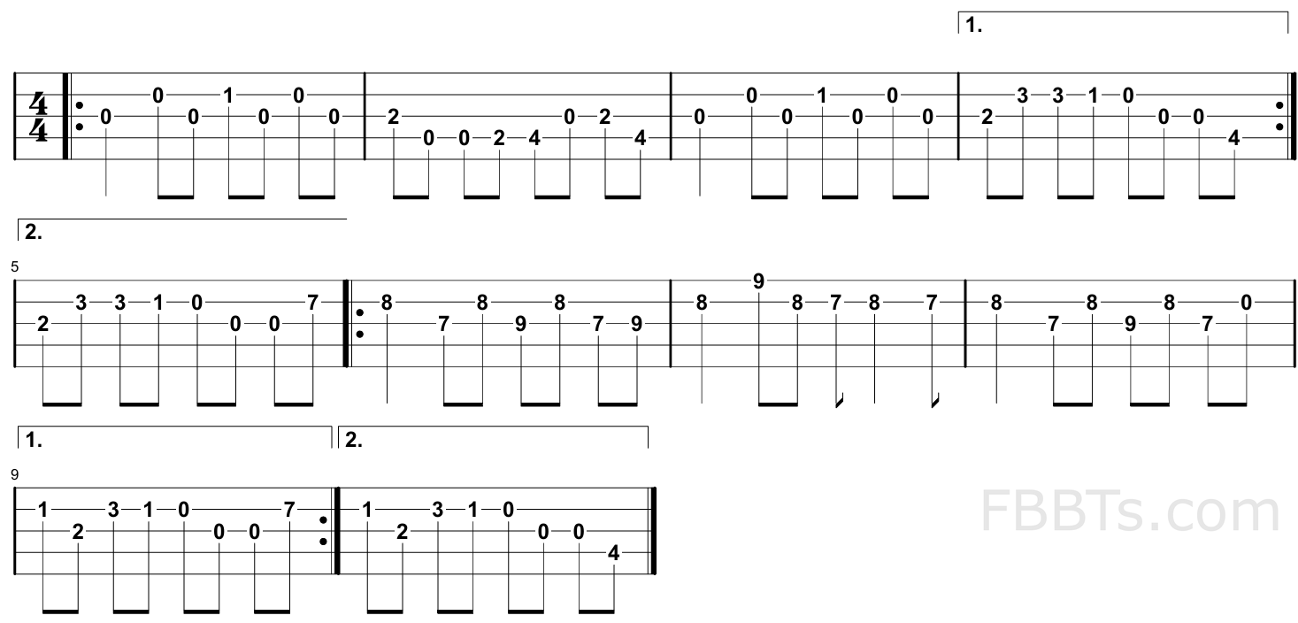 Tablature