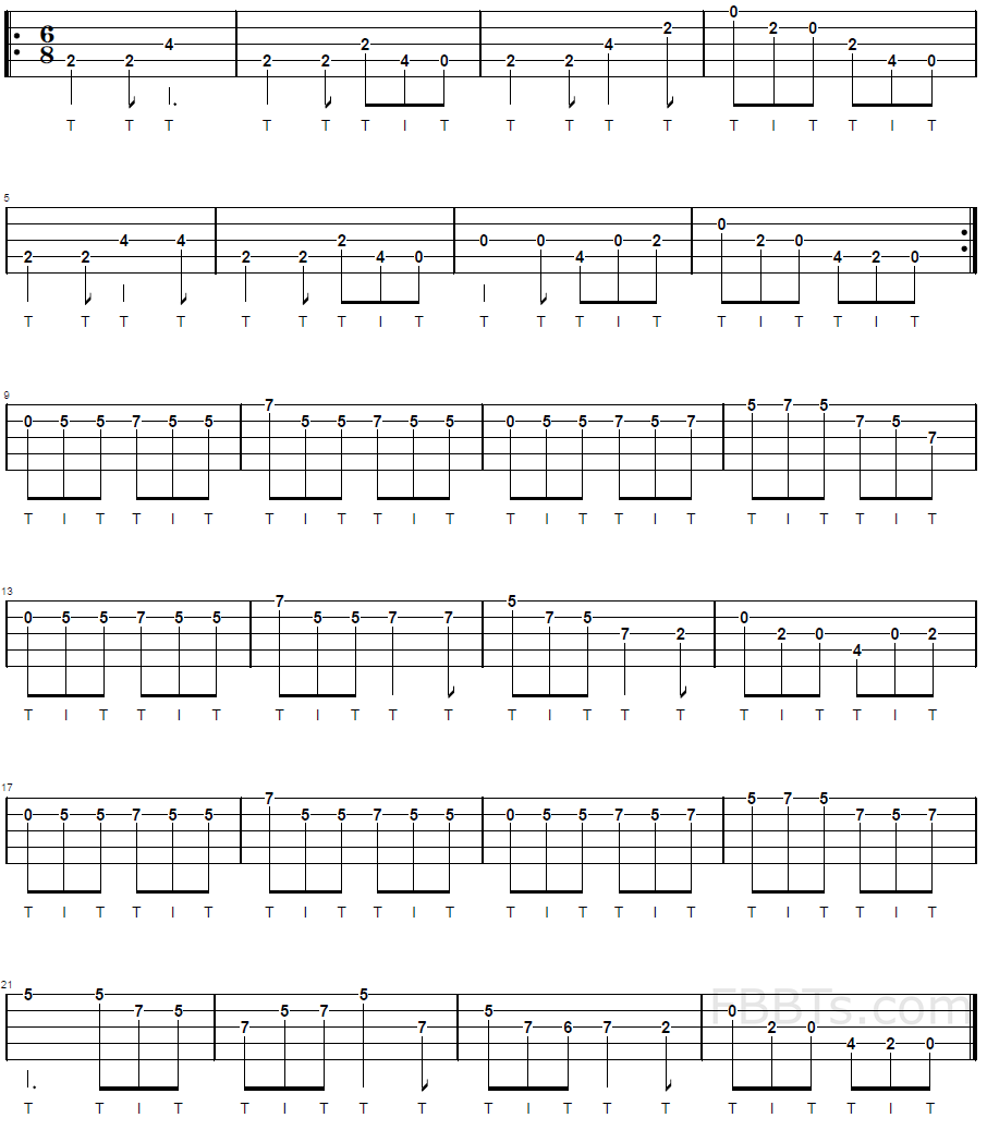 Tablature