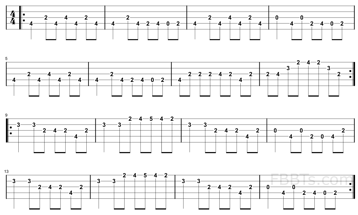 Tablature
