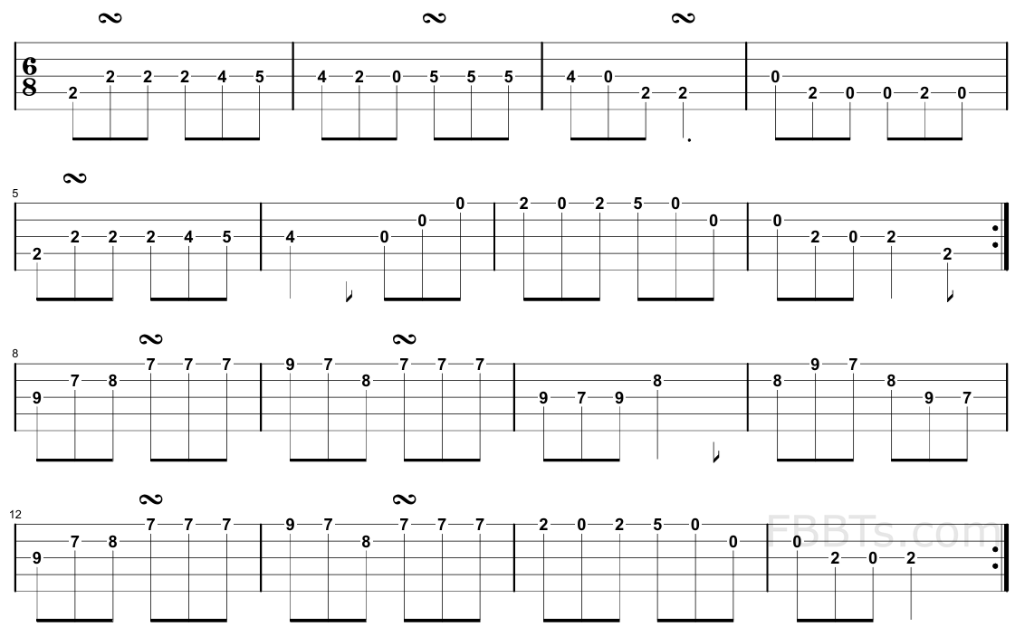 Tablature