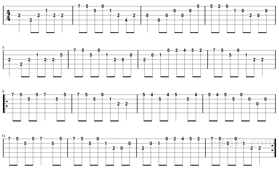 Tablature