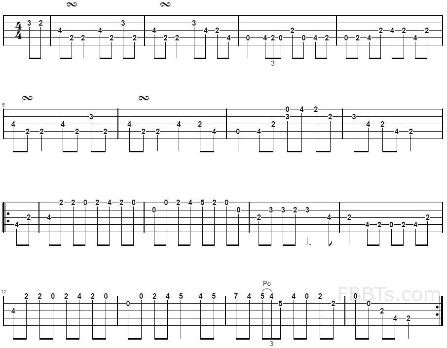 Tablature