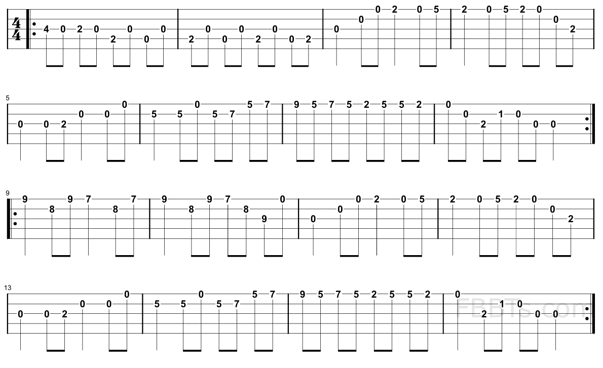 Tablature