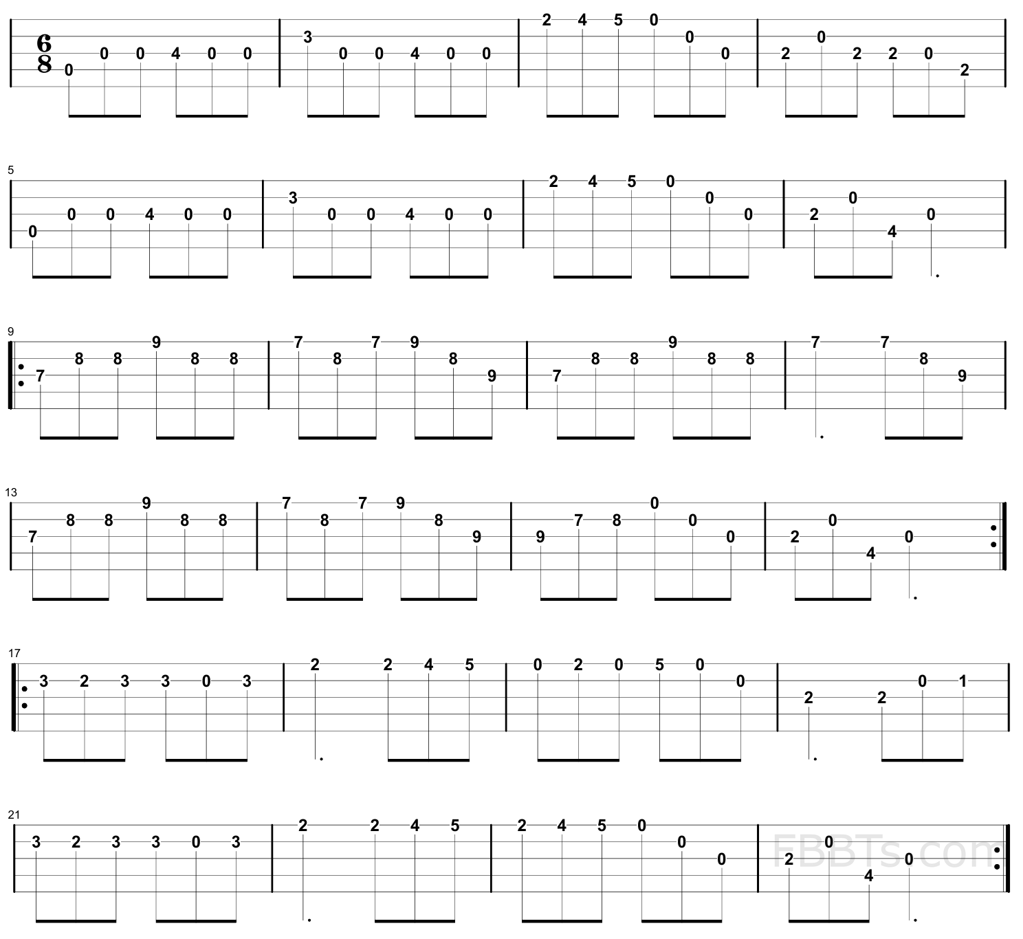 Tablature