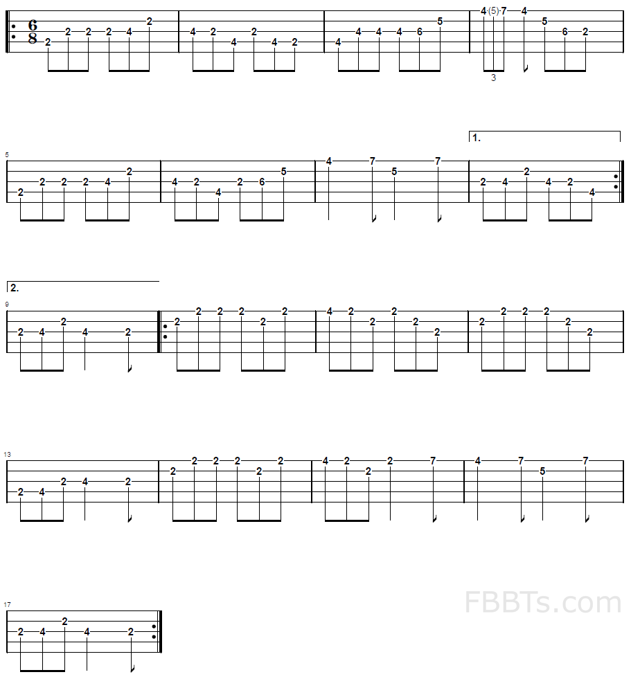 Tablature