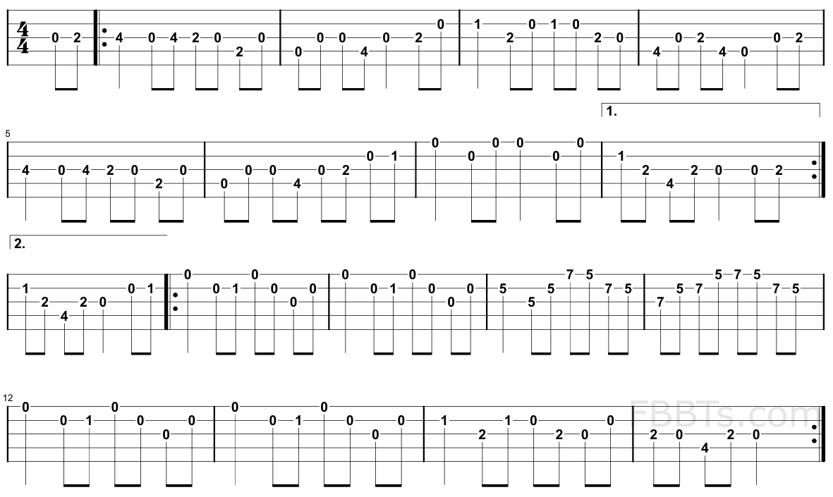 Tablature