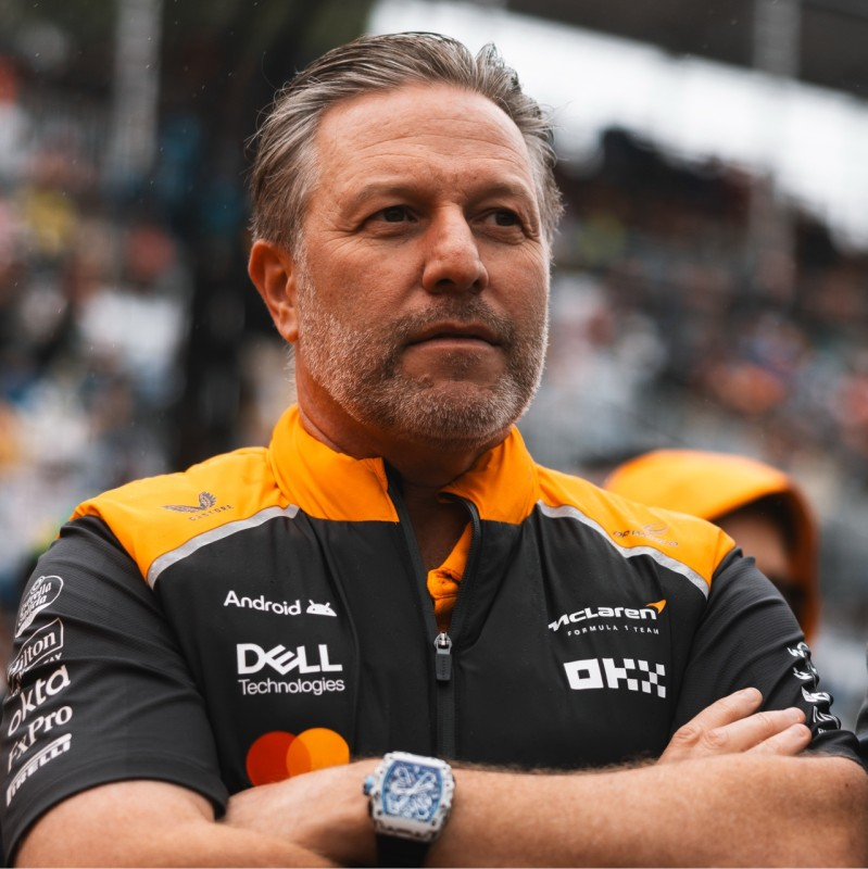 Zak Brown