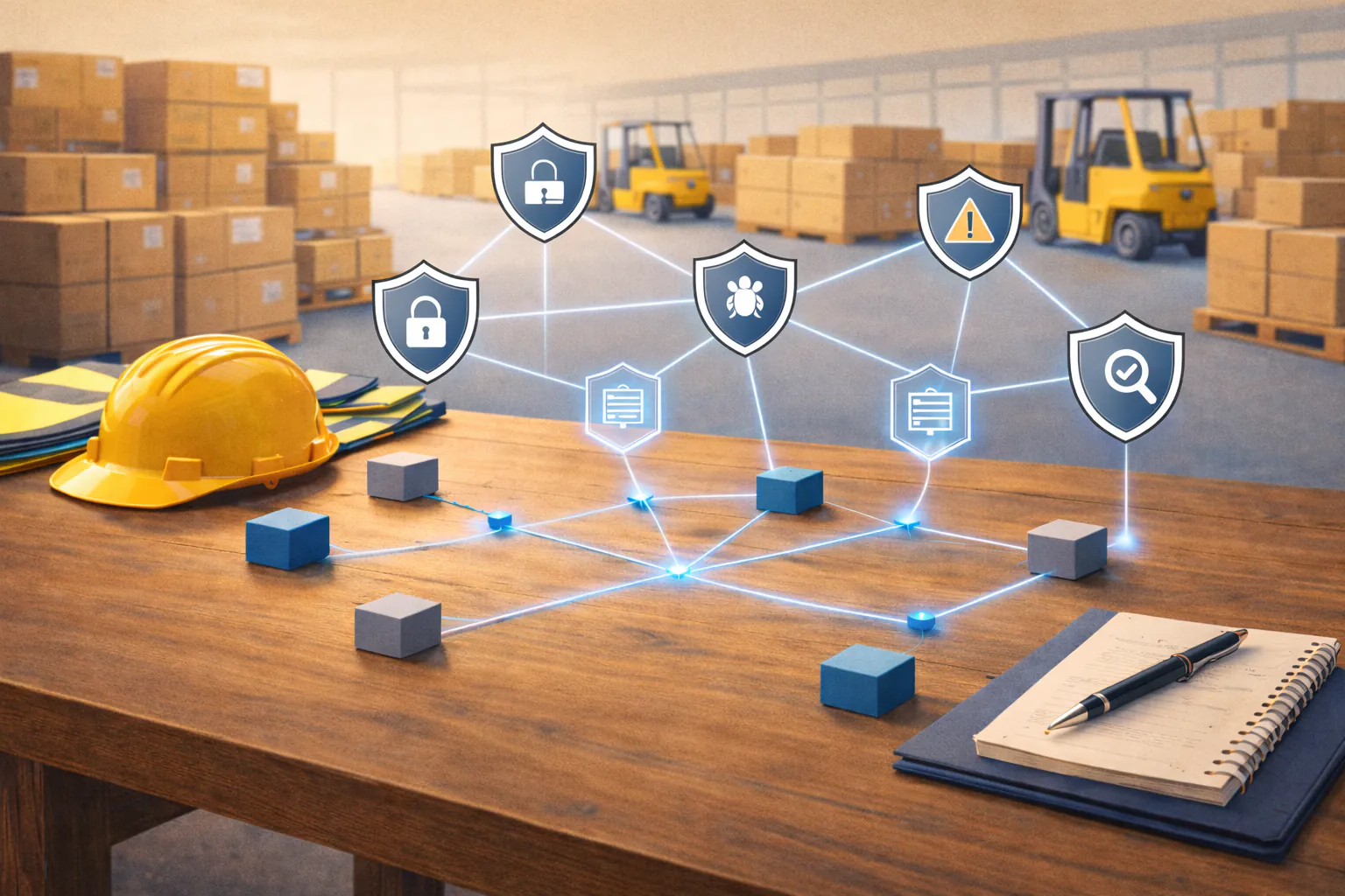 Cyber Security Strategy for Business, Risk, and Supply Chain Security