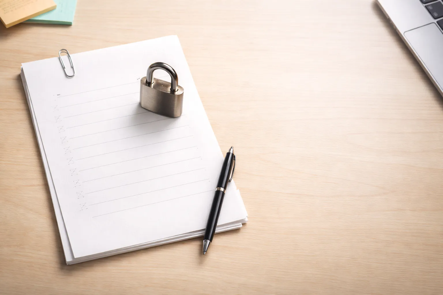 Security Policy Checklist: Controls, Evidence, Exceptions