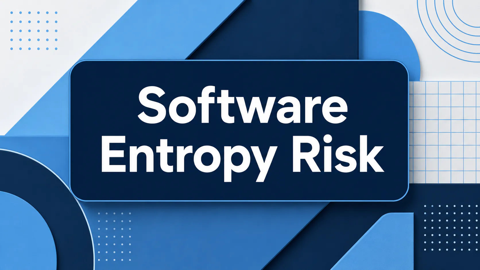 Software Entropy Risk | Yocum Technology Group