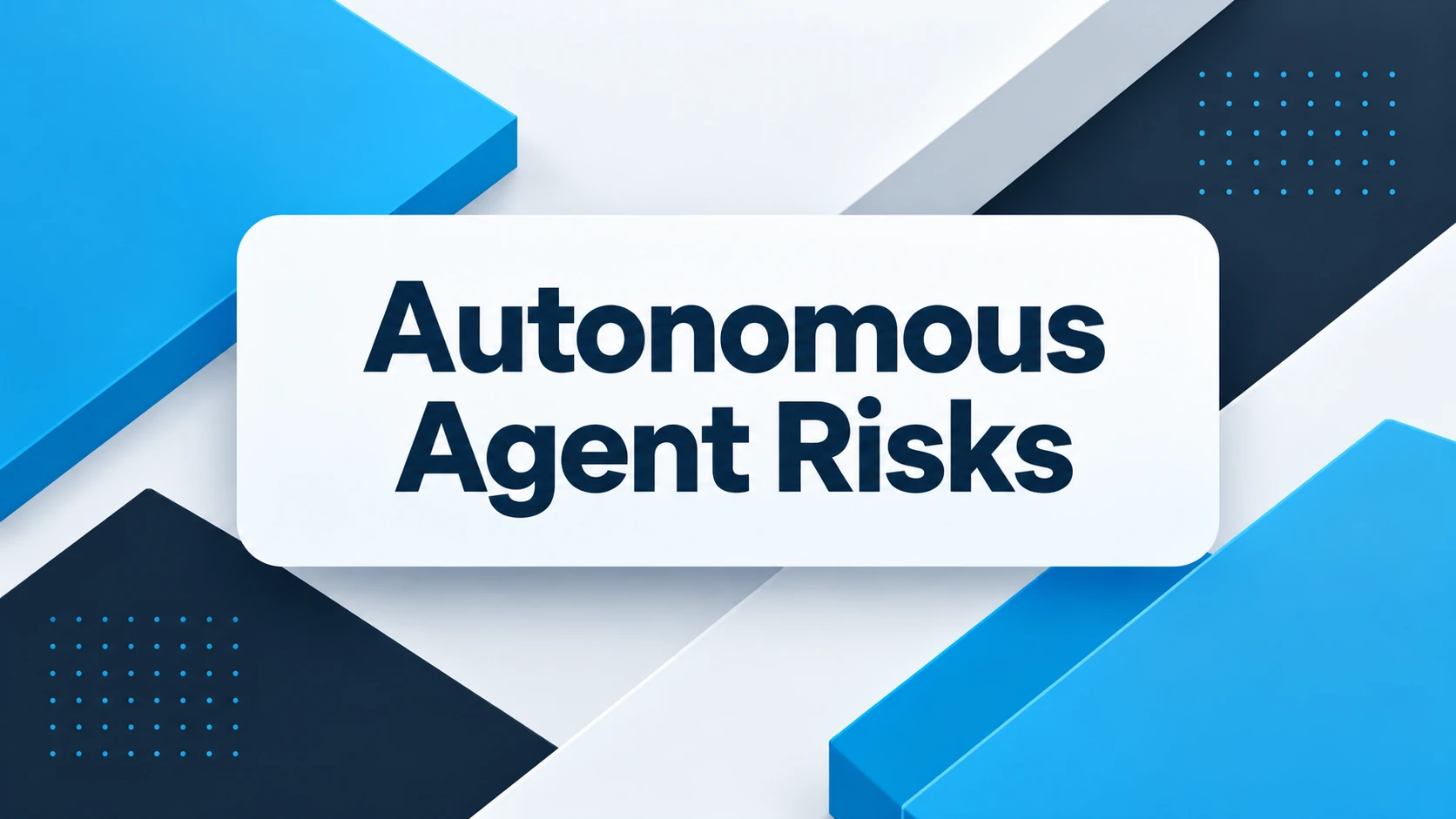 Autonomous Agent Risks: What Breaks First and How to Contain It