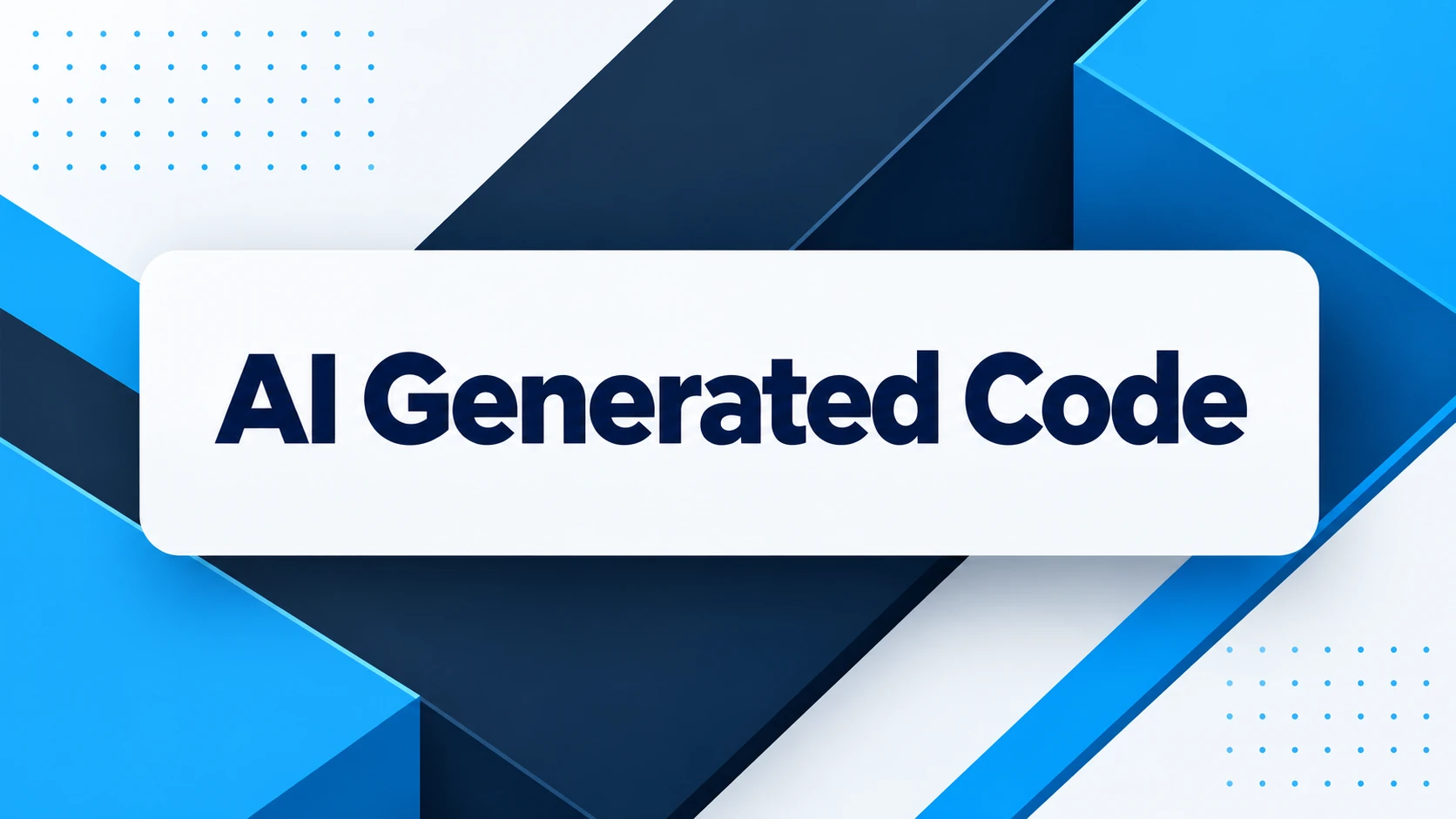 Governing AI Generated Code Before It Reshapes Your Codebase