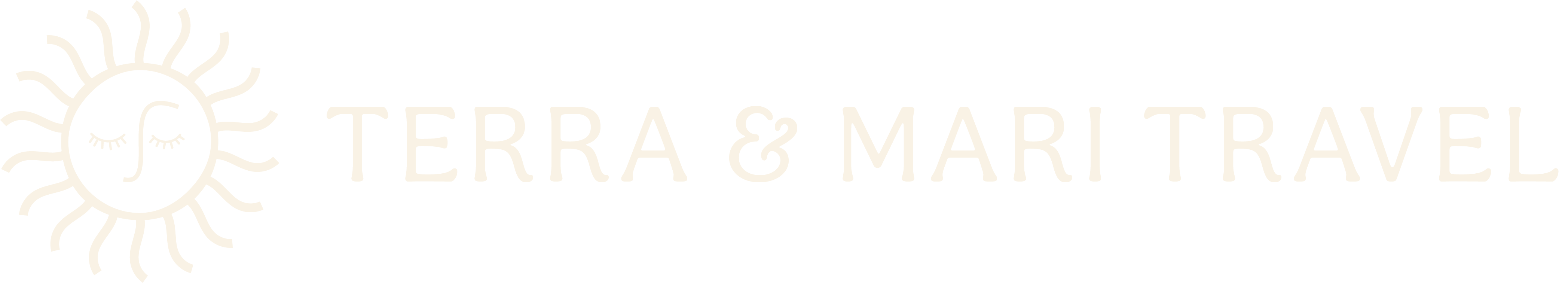 Logo Terra e Mari pied de page blanc