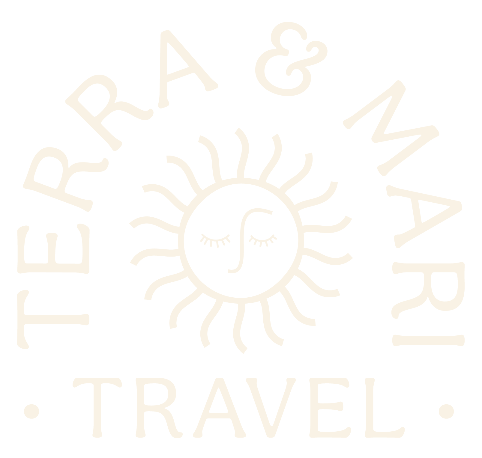 Logo Terra e Marri en-tête blanc