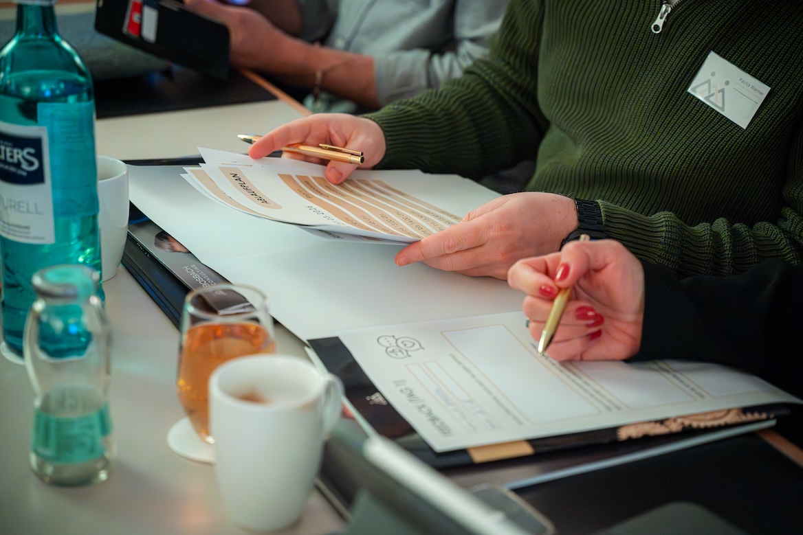 Teilnehmer beim Bosbach Seminar