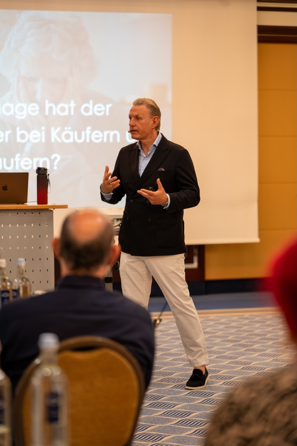 Heinz Bosbach im Gespräch