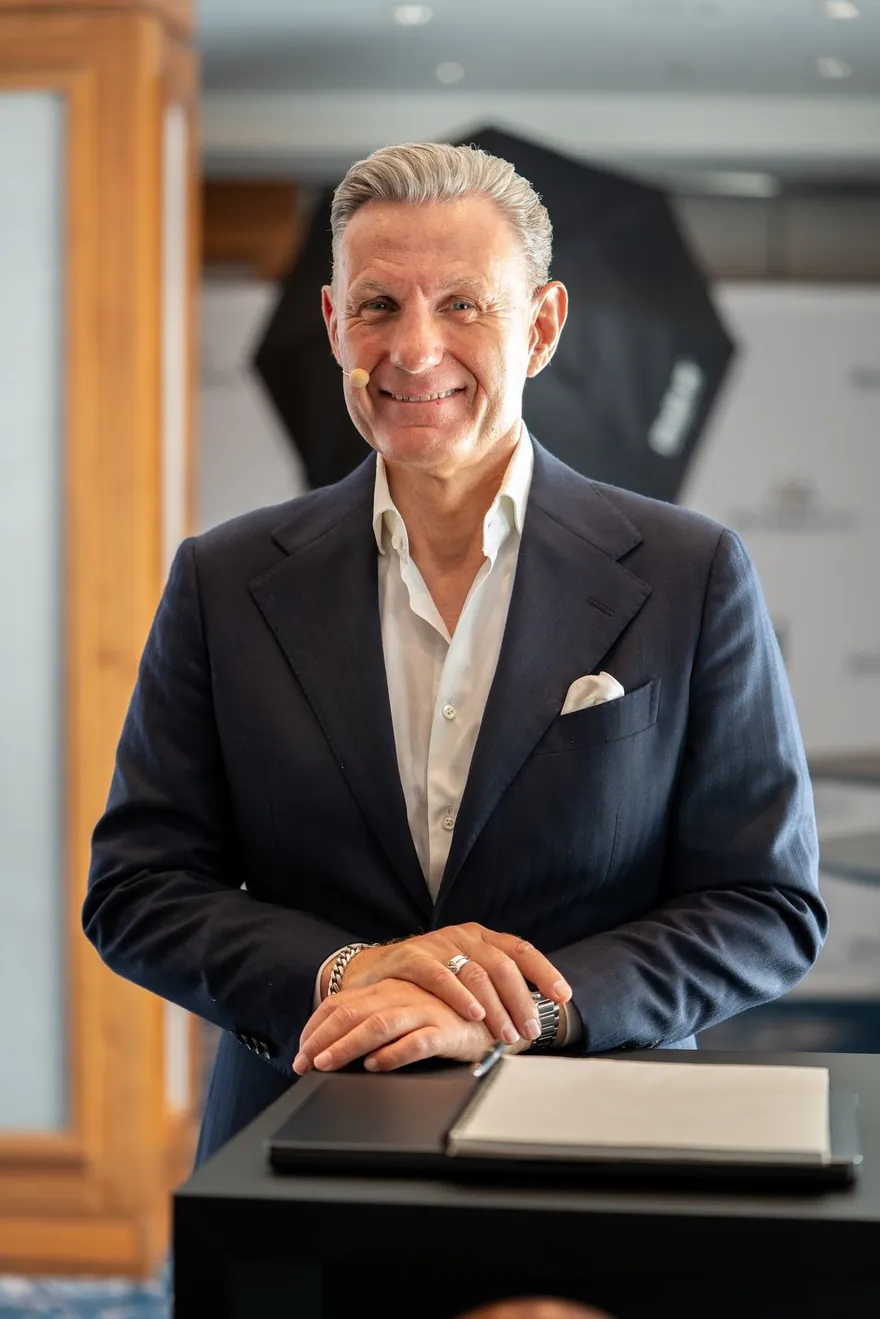 Heinz Bosbach, Gründer von Bosbach Consulting, im Seminar