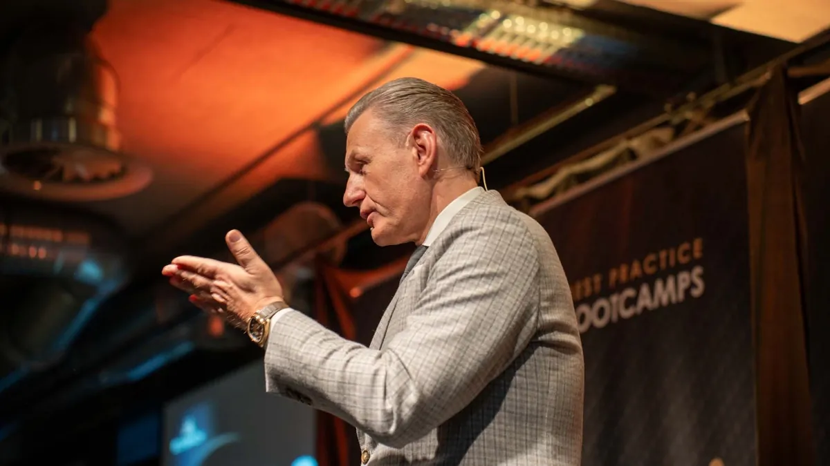 Heinz Bosbach im Vortrag