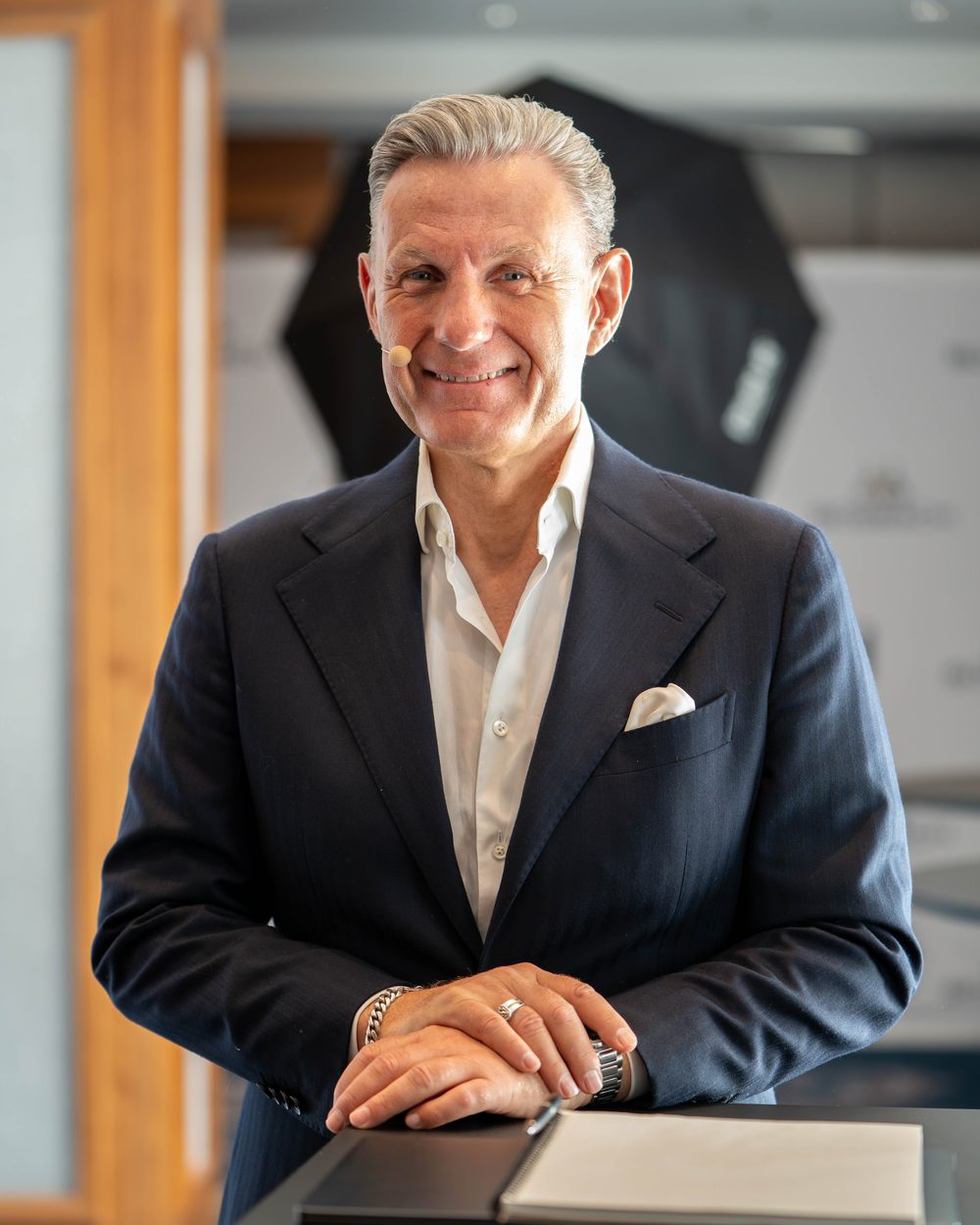 Heinz Bosbach, Gründer und Vorstand von Bosbach Consulting