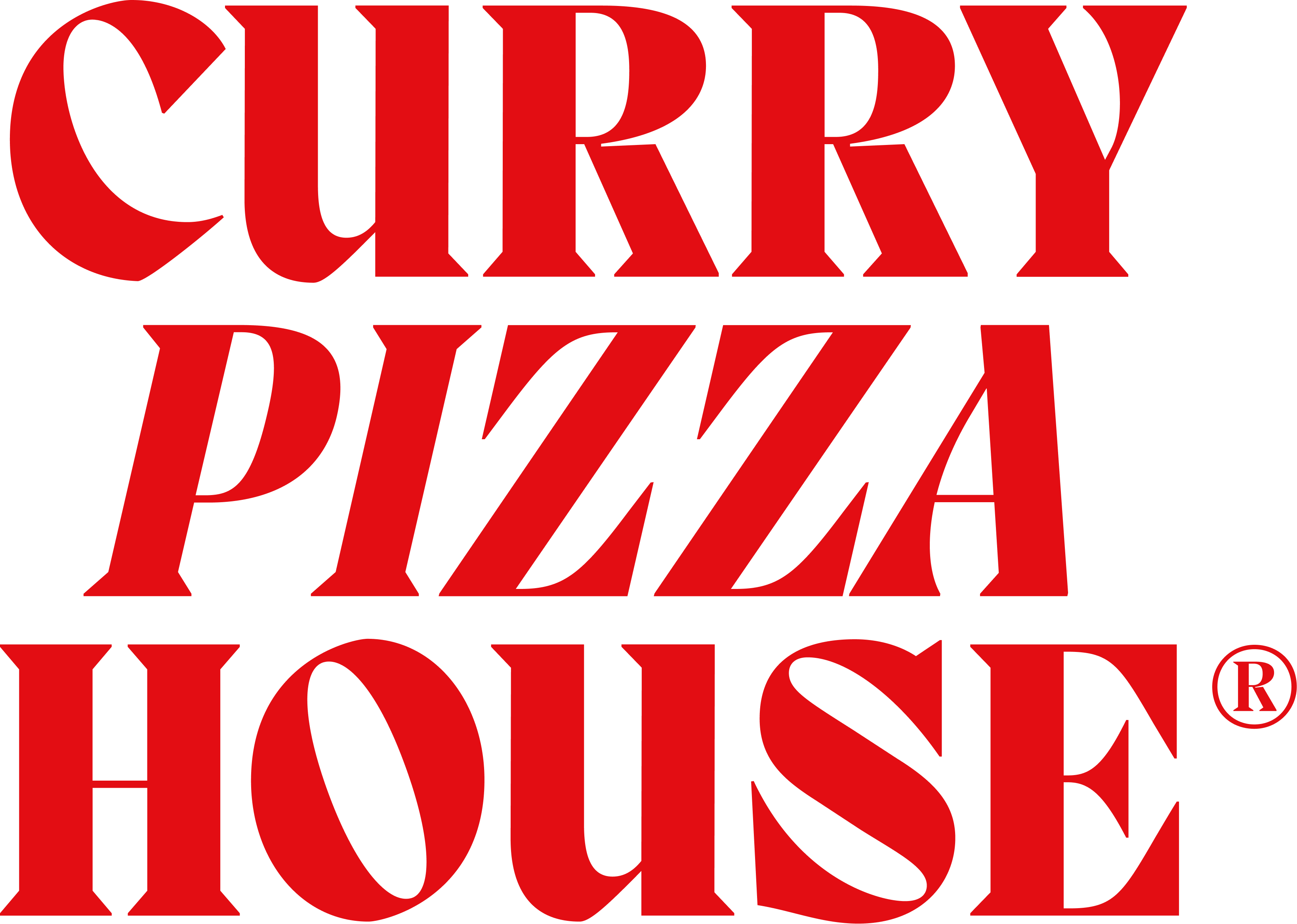 Curry Pizza House Logo